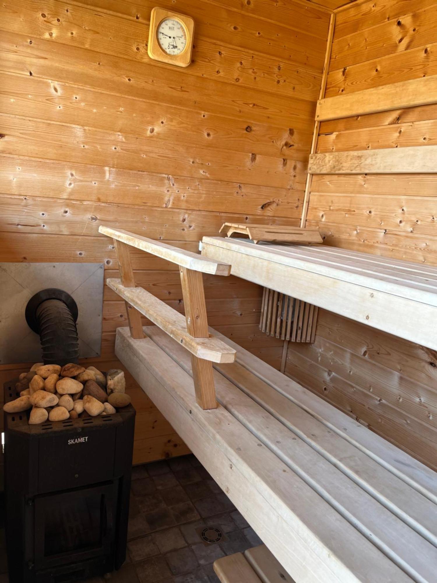 El Refugio De Lomas Del Flamenco Feriehus Málaga