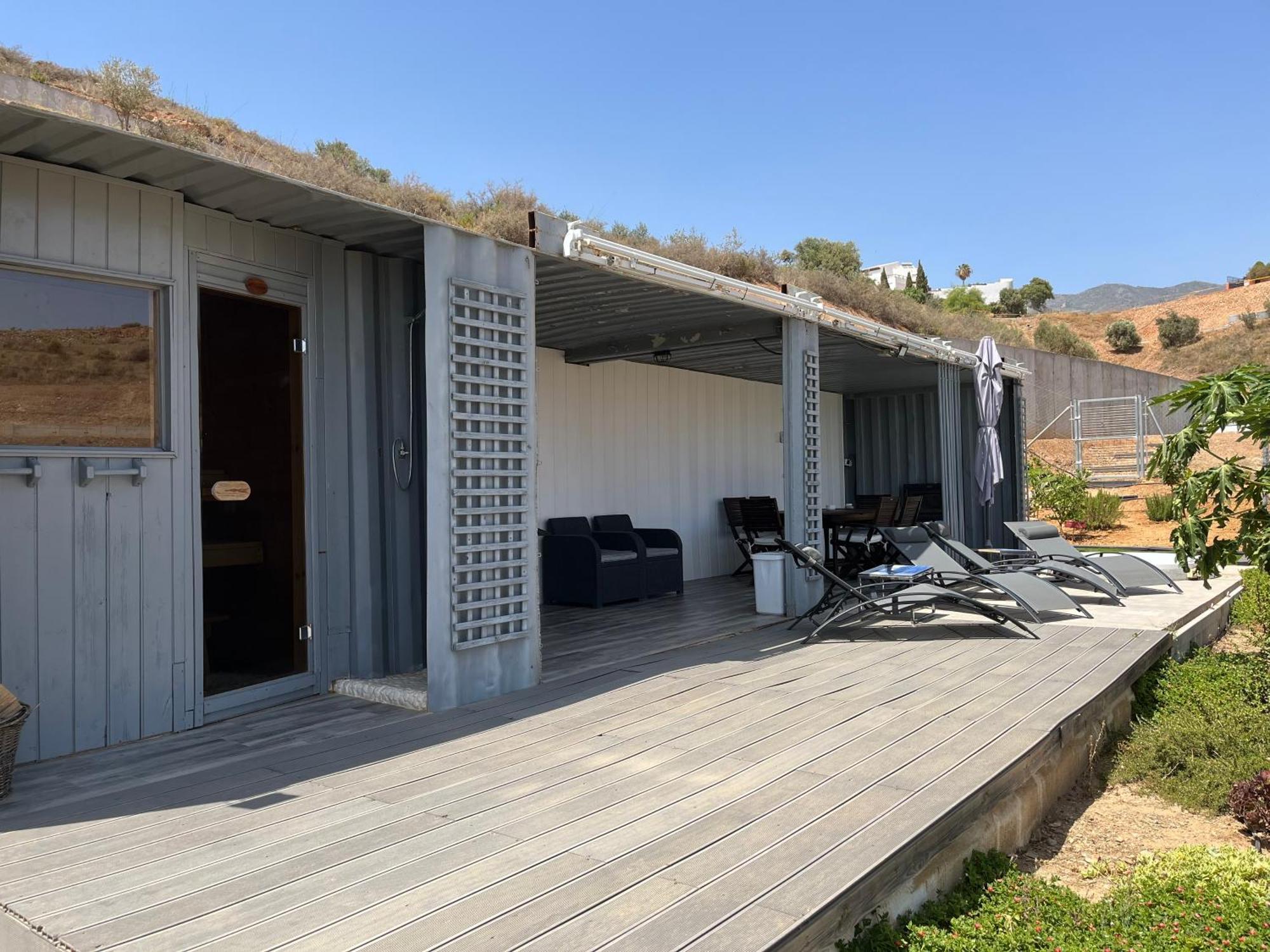 Сasa de vacaciones El Refugio De Lomas Del Flamenco. Málaga