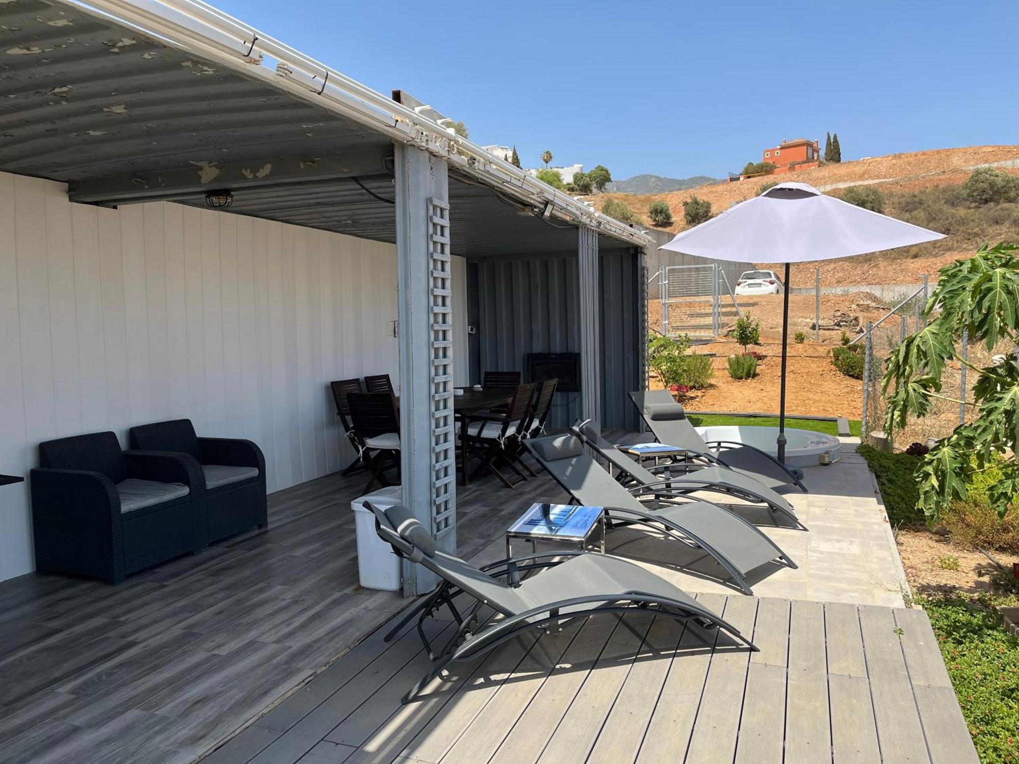 Сasa de vacaciones El Refugio De Lomas Del Flamenco. Málaga